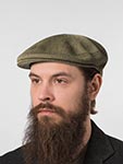 Кепка KANGOL арт. 0290BC Tropic 504 Ventair (оливковый)